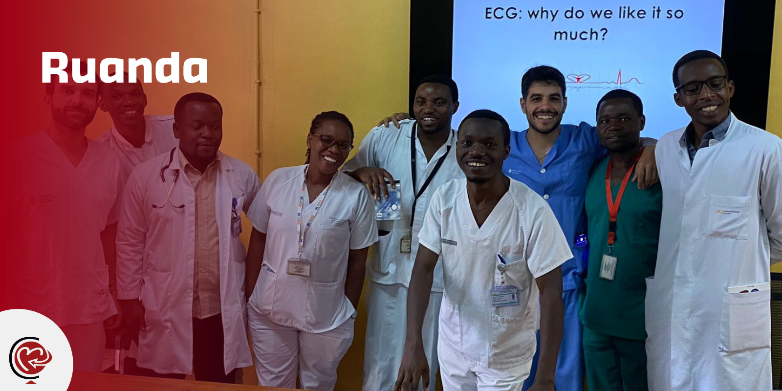 Formación en Ruanda a pequeños equipos de médicos