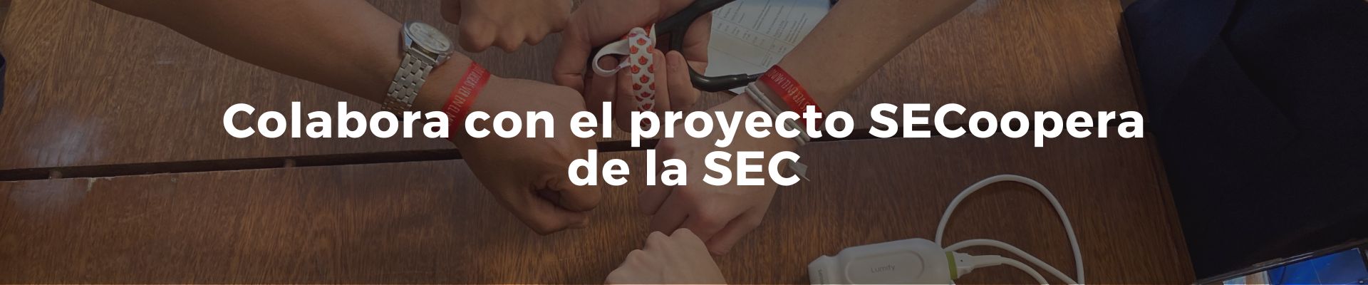 Campaña Colabora con el proyecto SECoopera de la SEC